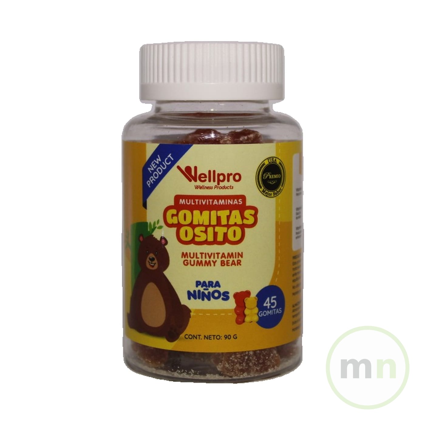 Vitaminas en Gomitas Osito Wellpro