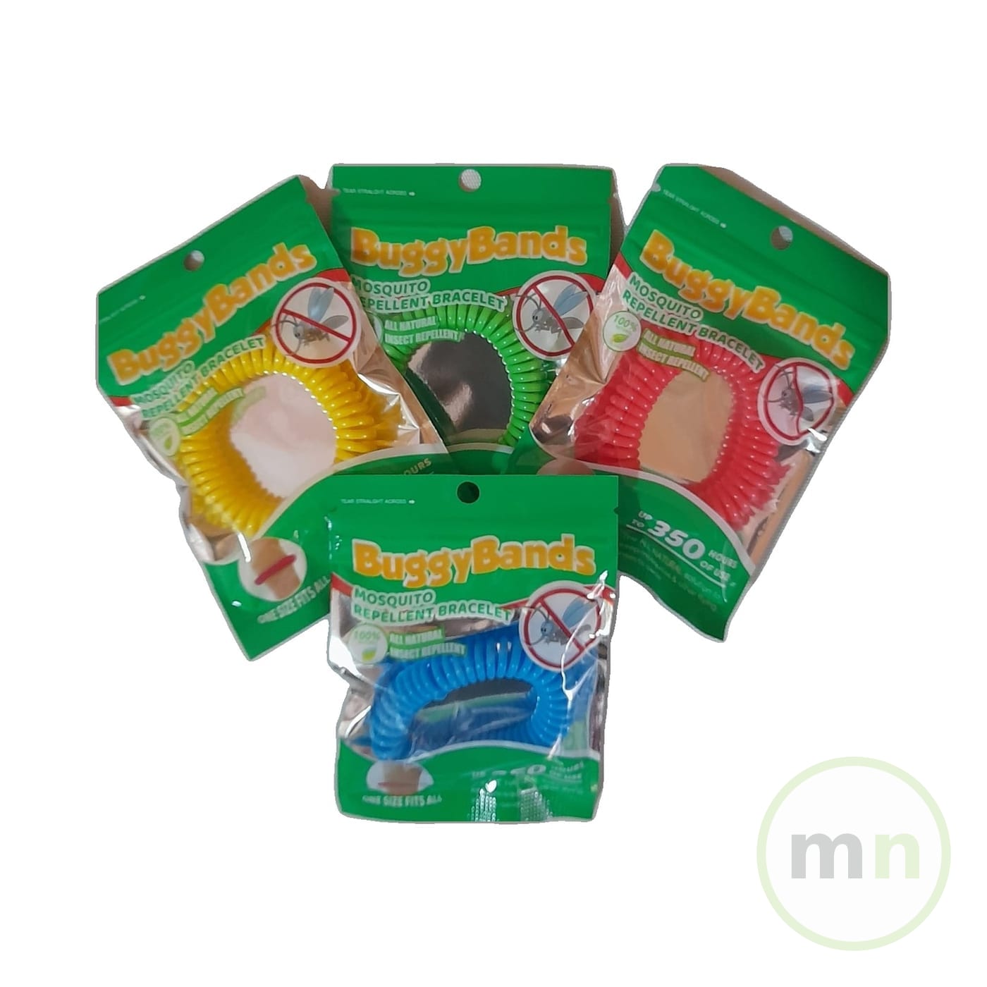 Pulsera Repelente de Mosquitos Buggy Bands