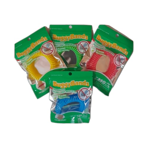 Pulsera Repelente de Mosquitos Buggy Bands