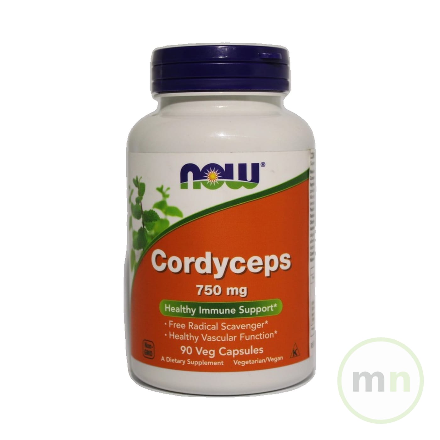 Cordyceps 90 Caps Veg NOW