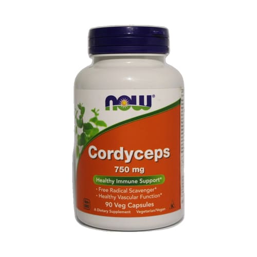 Cordyceps 90 Caps Veg NOW
