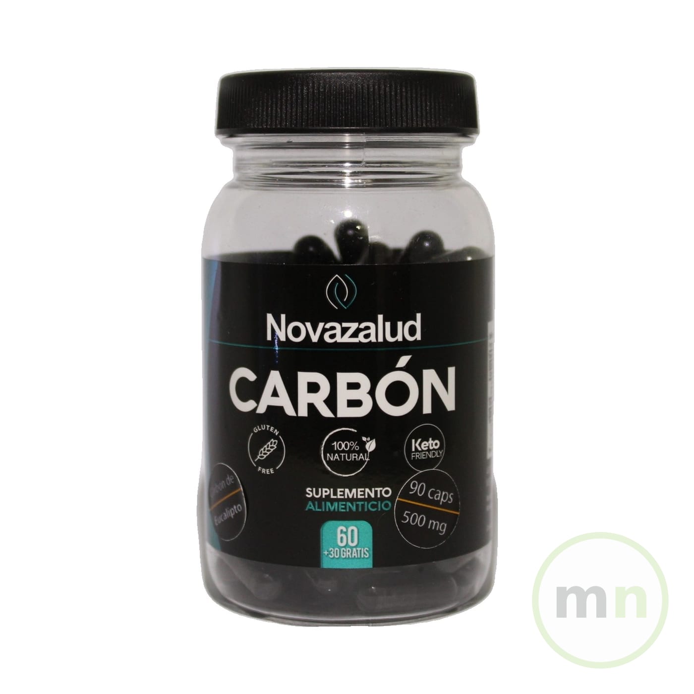 Carbon 90 Caps Novazalud