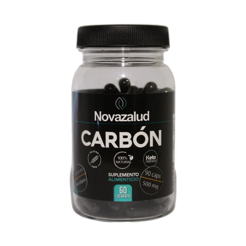Carbon 90 Caps Novazalud