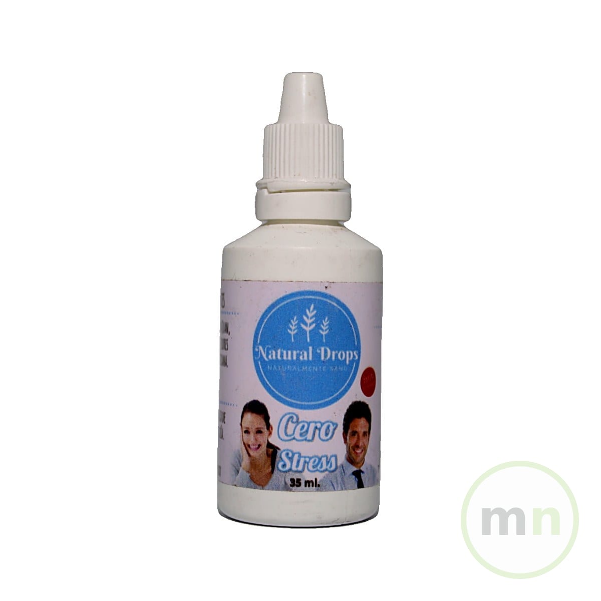 Gotero Cero Stress 30 ml - Natural Drops