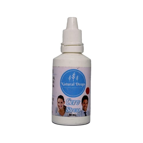 Gotero Cero Stress 30 ml - Natural Drops