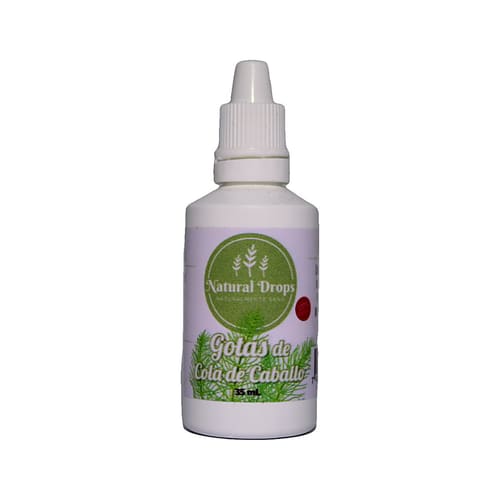 Gotero Cola de Caballo 30 ml - Natural Drops