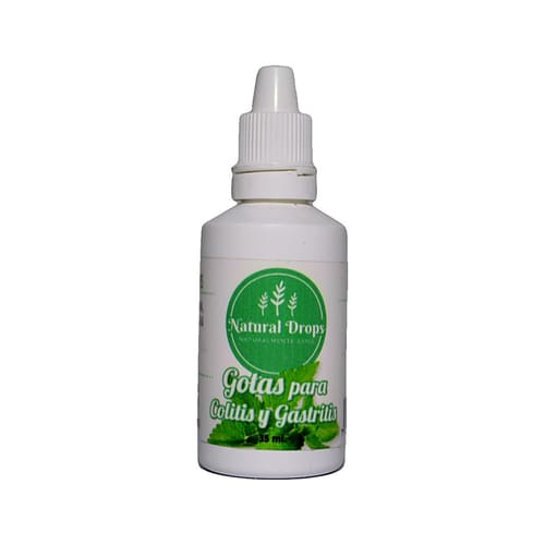 Gotero Colitis y Gastritis 30 ml - Natural Drops