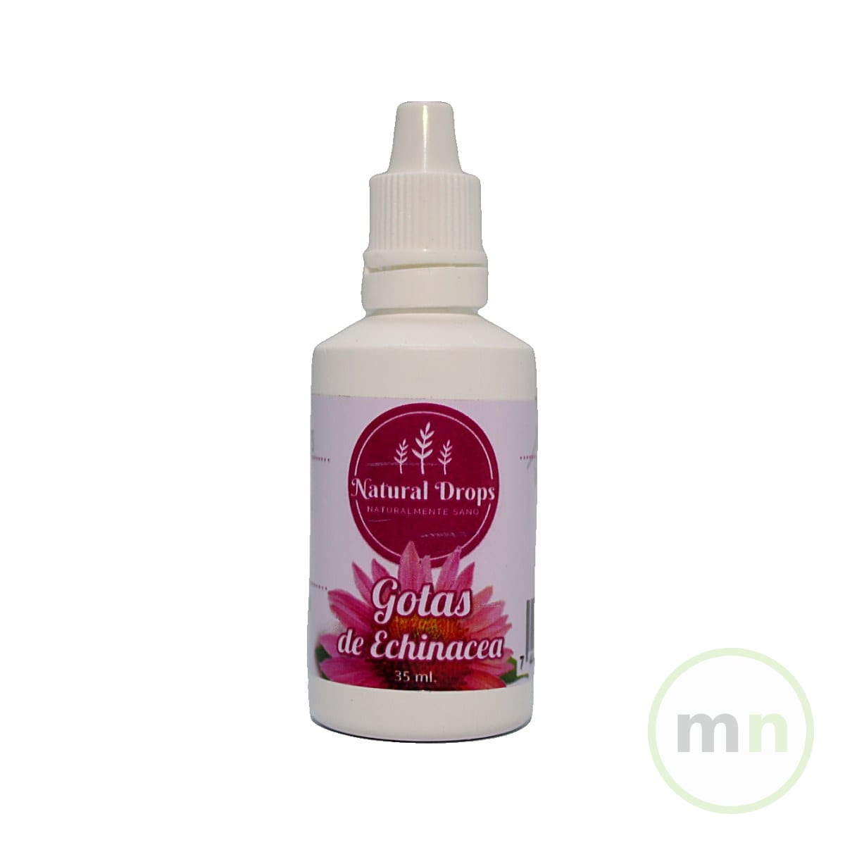 Gotero Echinacea 30 ml — Natural Drops