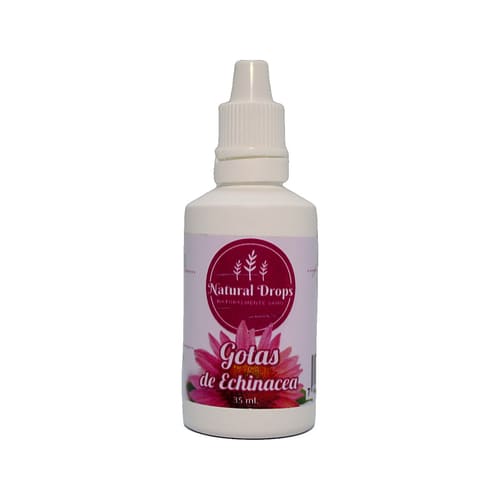 Gotero Echinacea 30 ml — Natural Drops