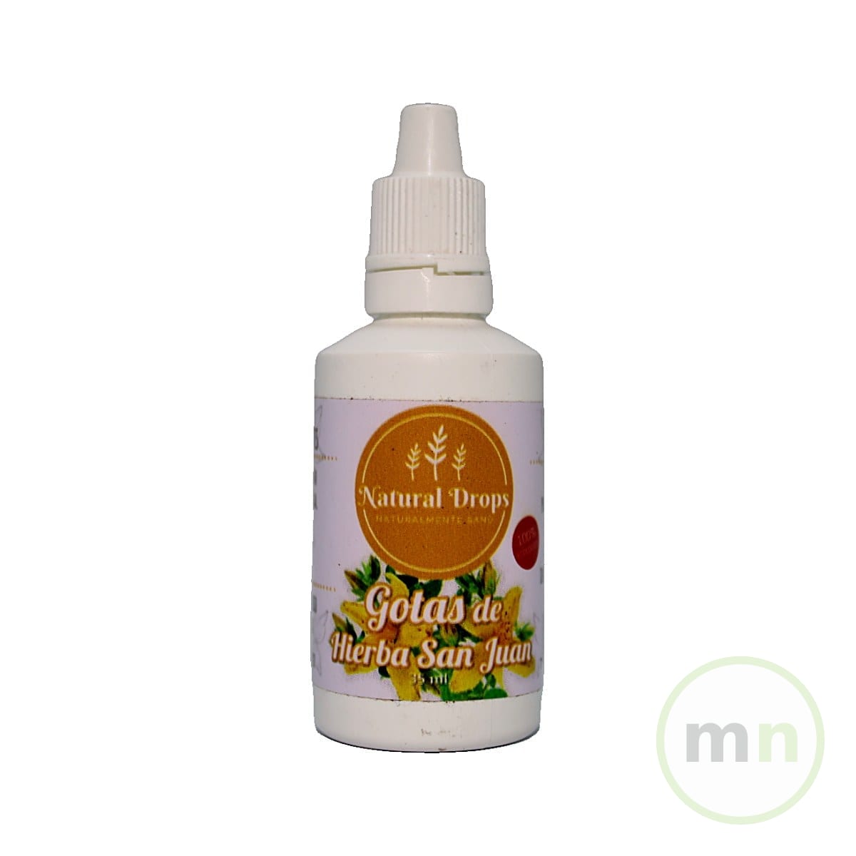 Gotero Hierba San Juan 30 ml - Natural Drops