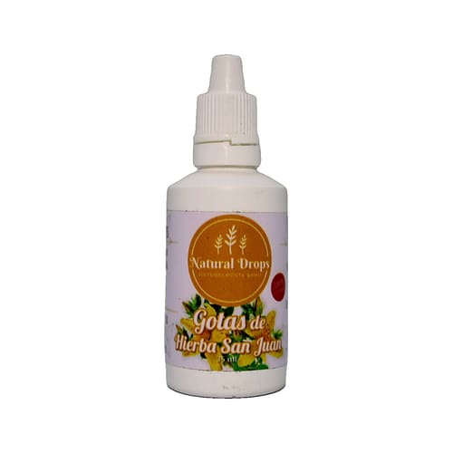 Gotero Hierba San Juan 30 ml - Natural Drops