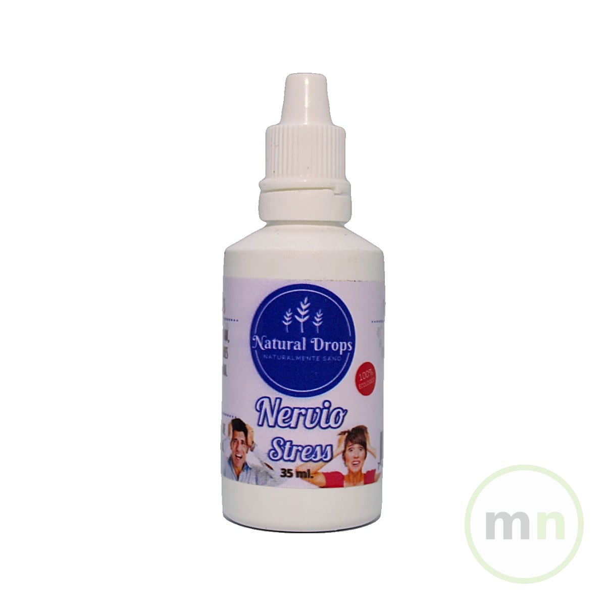Gotero Nervio Stress 30 ml - Natural Drops
