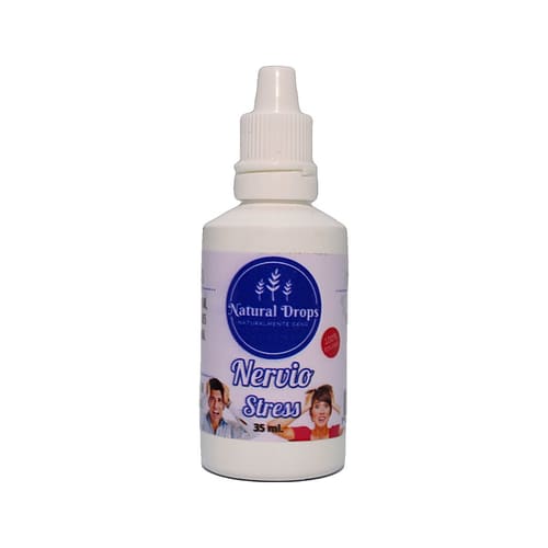 Gotero Nervio Stress 30 ml - Natural Drops