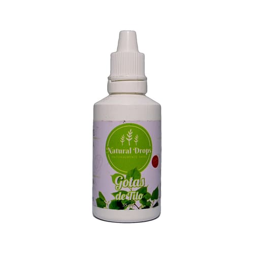 Gotero Tilo 30 ml - Natural Drops