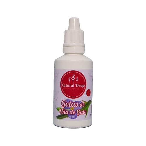 Uña de Gato Gotero 30 ml — Natural Drops
