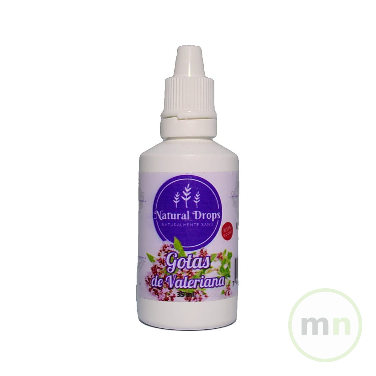 Gotero Valeriana 30 ml - Natural Drops