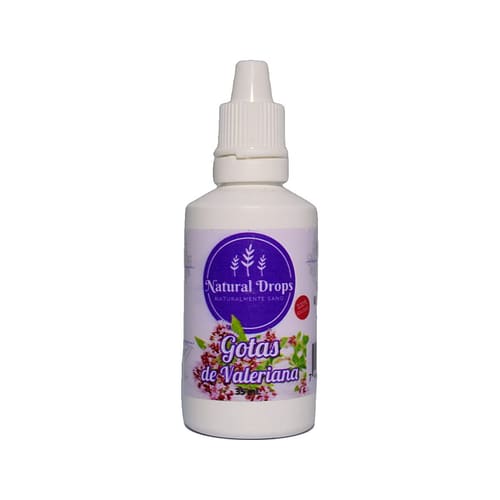 Gotero Valeriana 30 ml - Natural Drops