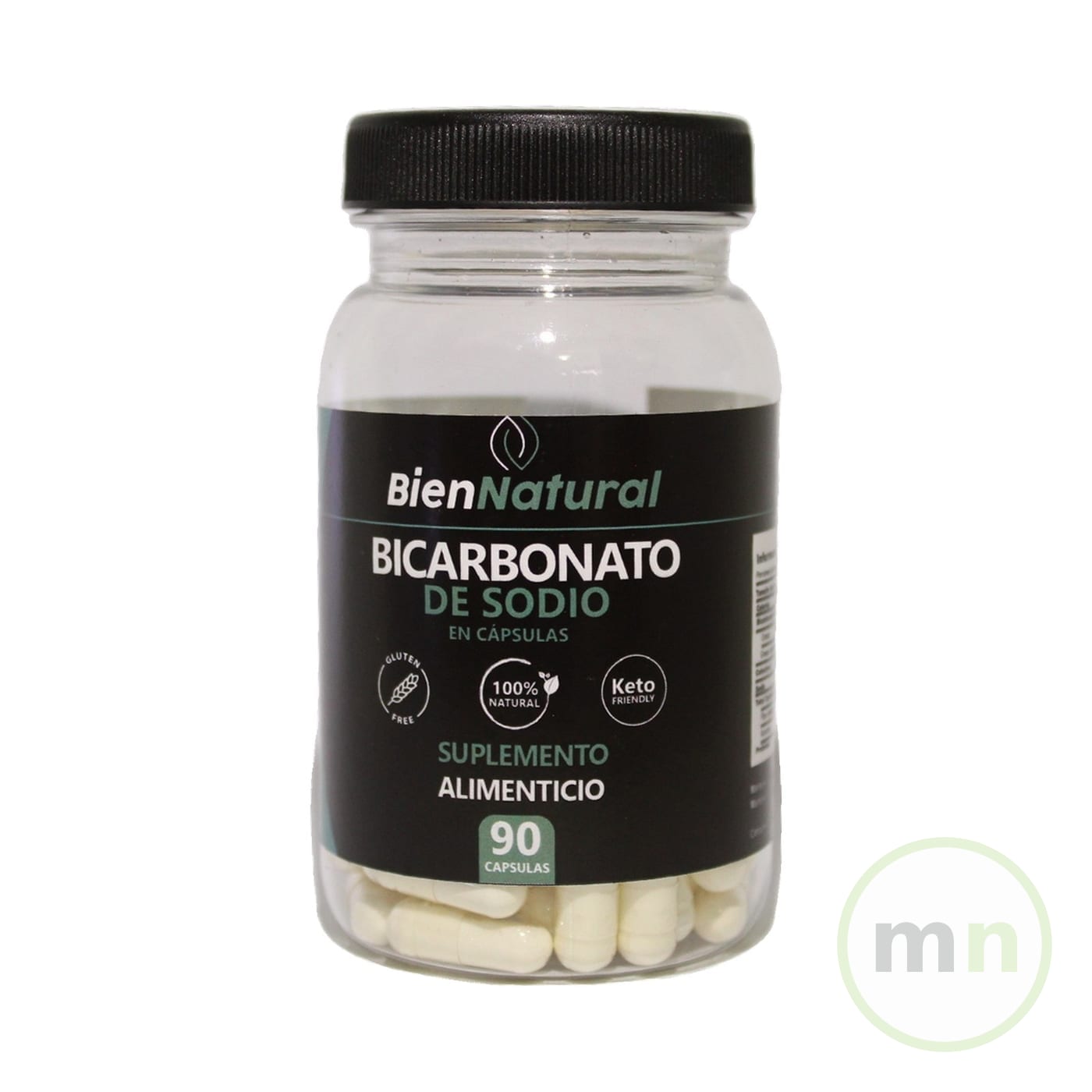 BICARBONATO DE SODIO BIEN NATURAL X90 CAPSULAS