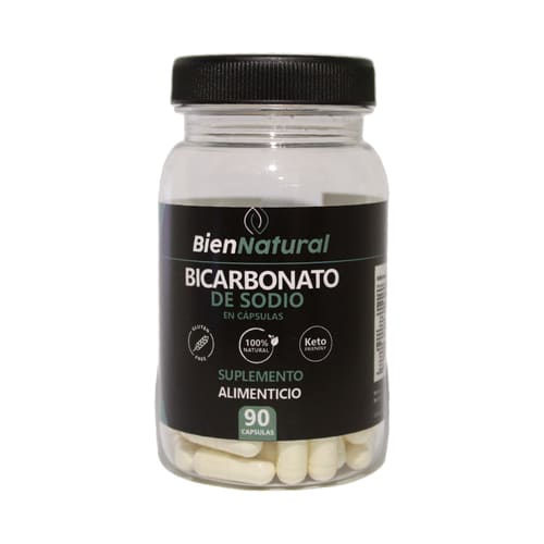 BICARBONATO DE SODIO BIEN NATURAL X90 CAPSULAS