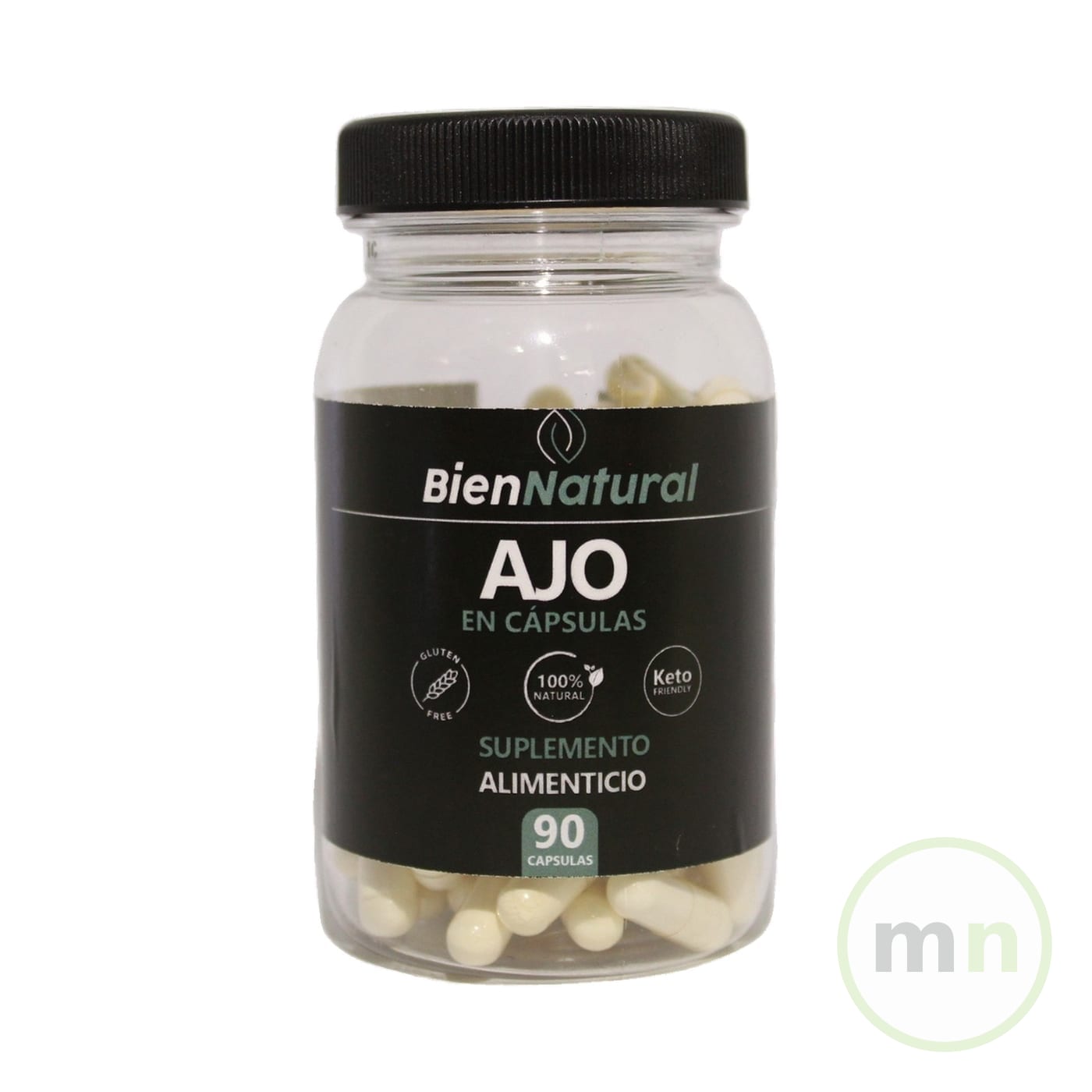 Ajo Capsulas Bien Natural x90 Caps