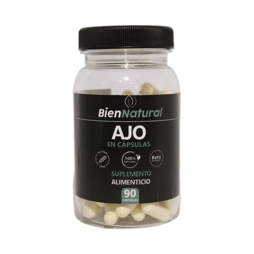 Ajo Capsulas Bien Natural x90 Caps