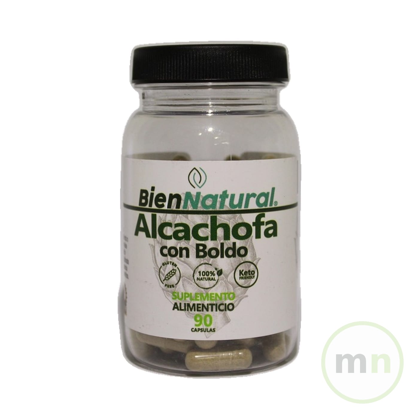Alcachofa con Boldo Bien Natural - Capsulas x 90