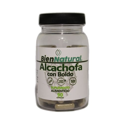 Alcachofa con Boldo Bien Natural - Capsulas x 90