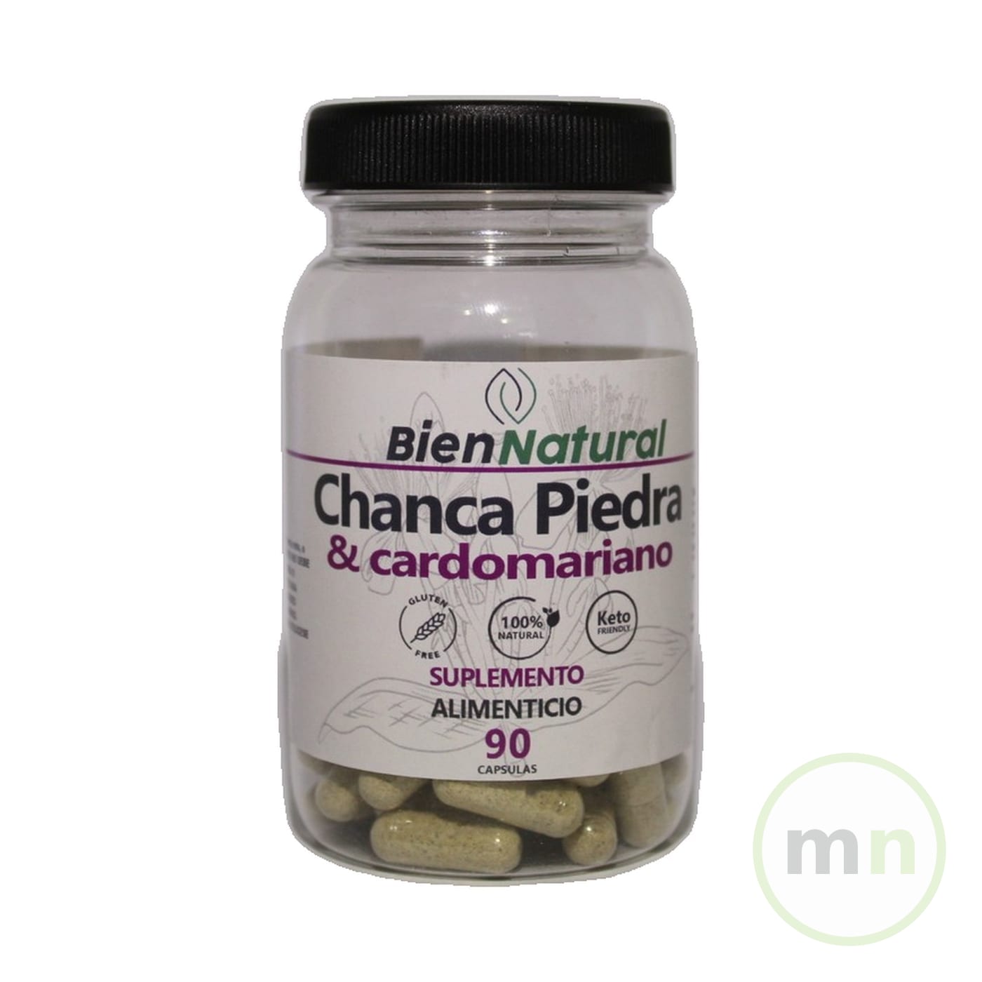 Chanca Piedra con Cardo Mariano Bien Natural