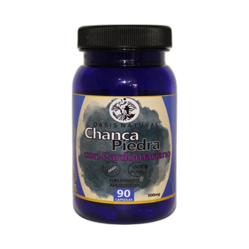 Chanca Piedra + Cardo Mariano 90 Caps — Oasis