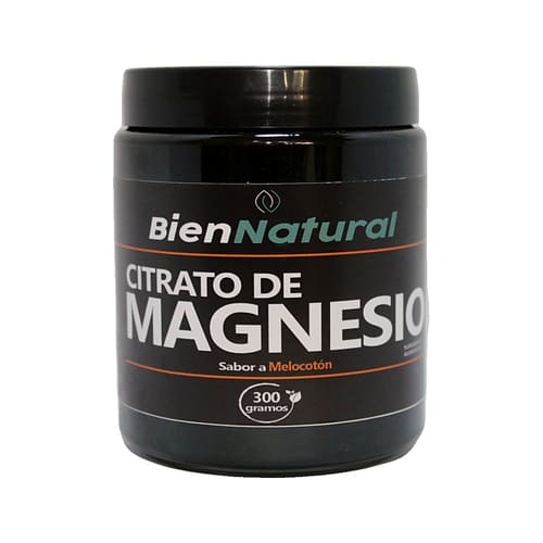 Citrato de Magnesio en Polvo Sabor Melocoton