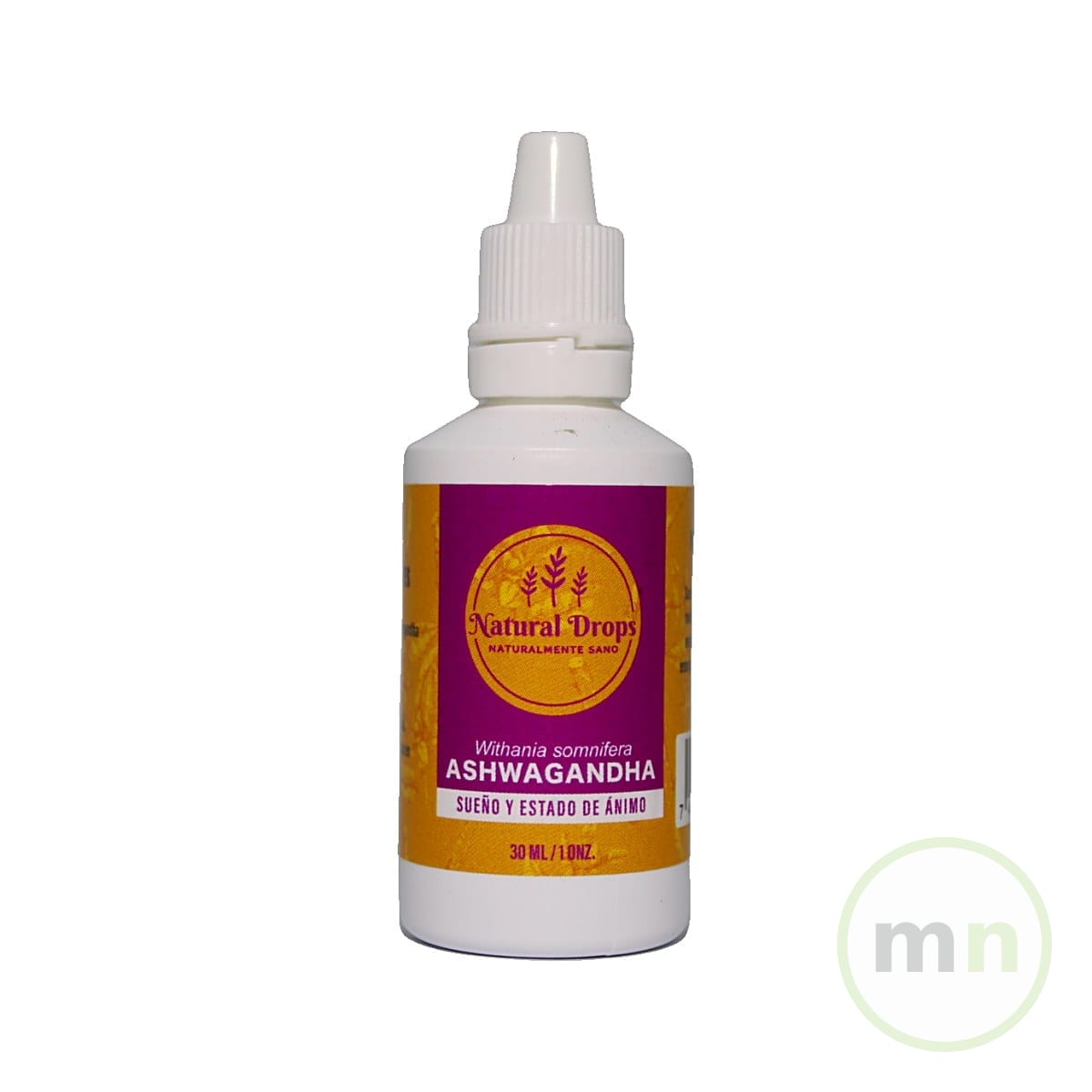 Gotero Ashwagandha 30 ml — Natural Drops