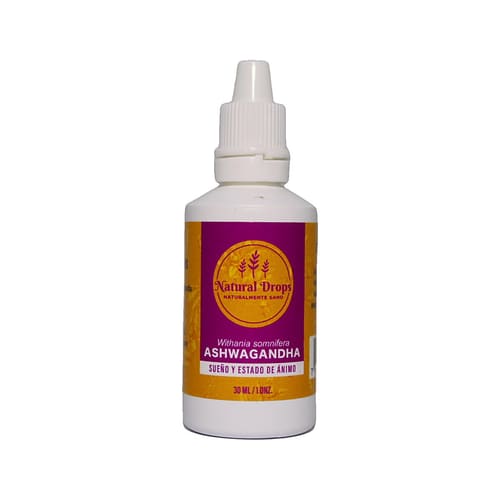 Gotero Ashwagandha 30 ml — Natural Drops