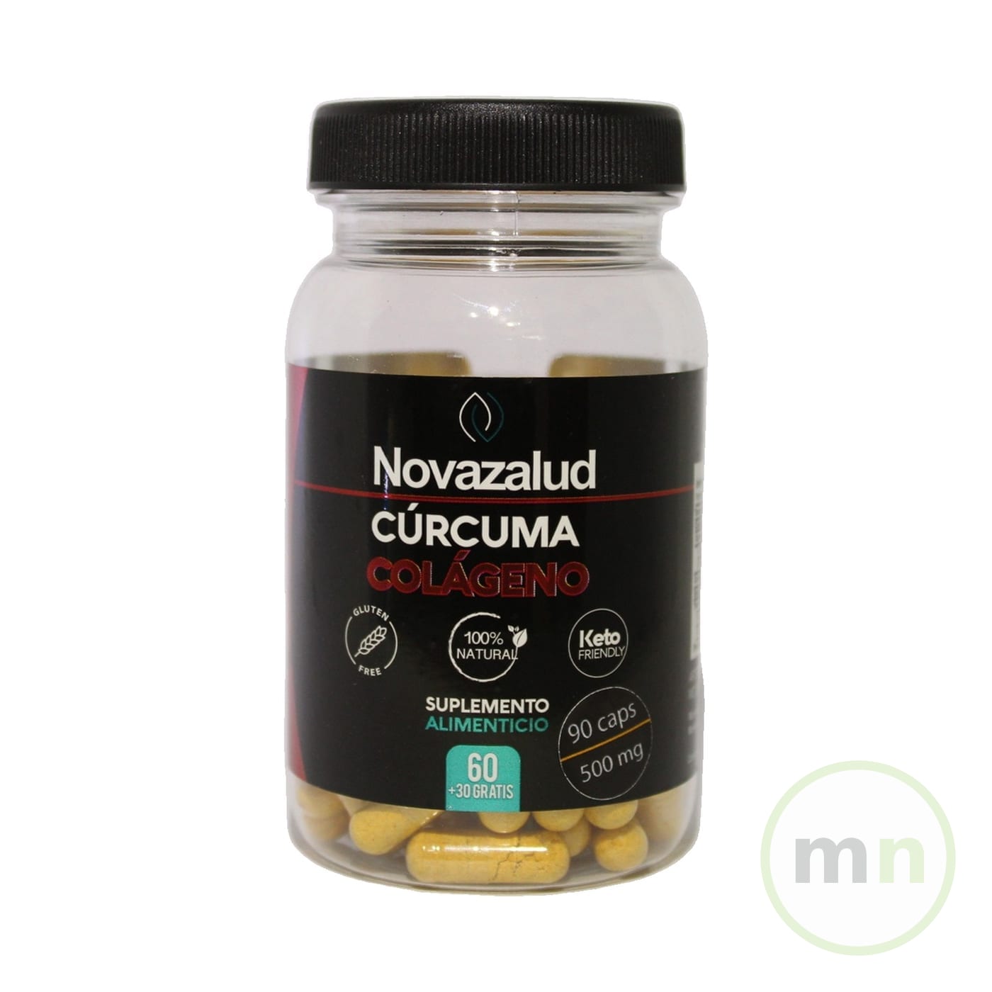 Curcuma con Colageno Novazalud Capsulas