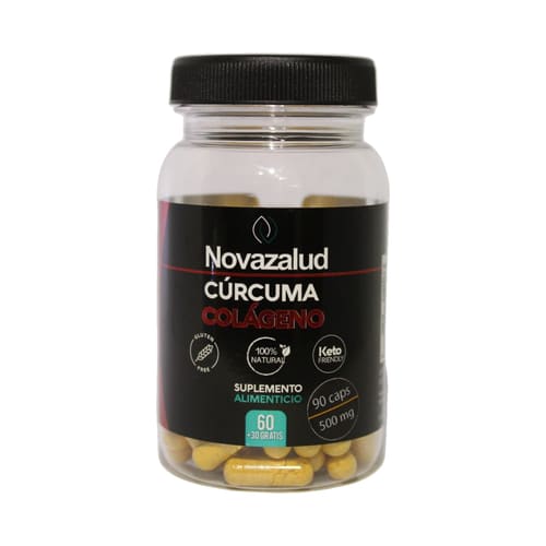 Curcuma con Colageno Novazalud Capsulas