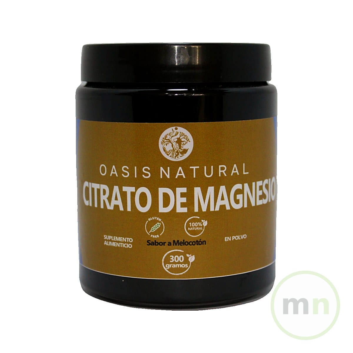 Citrato de Magnesio en Polvo Sabor Melocoton 300