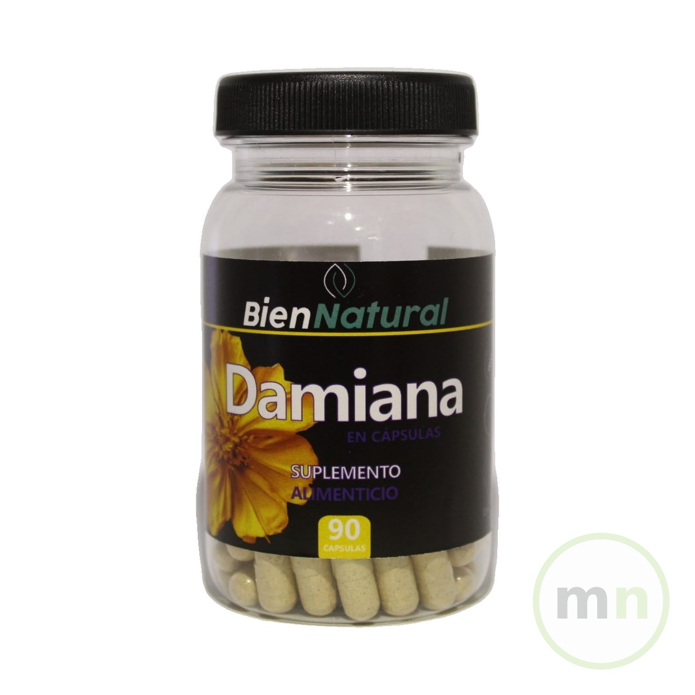 Damiana Bien Natural Capsulas x 90