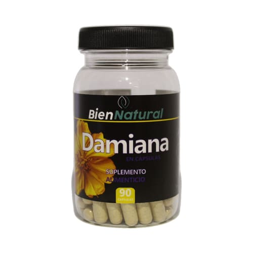 Damiana Bien Natural Capsulas x 90