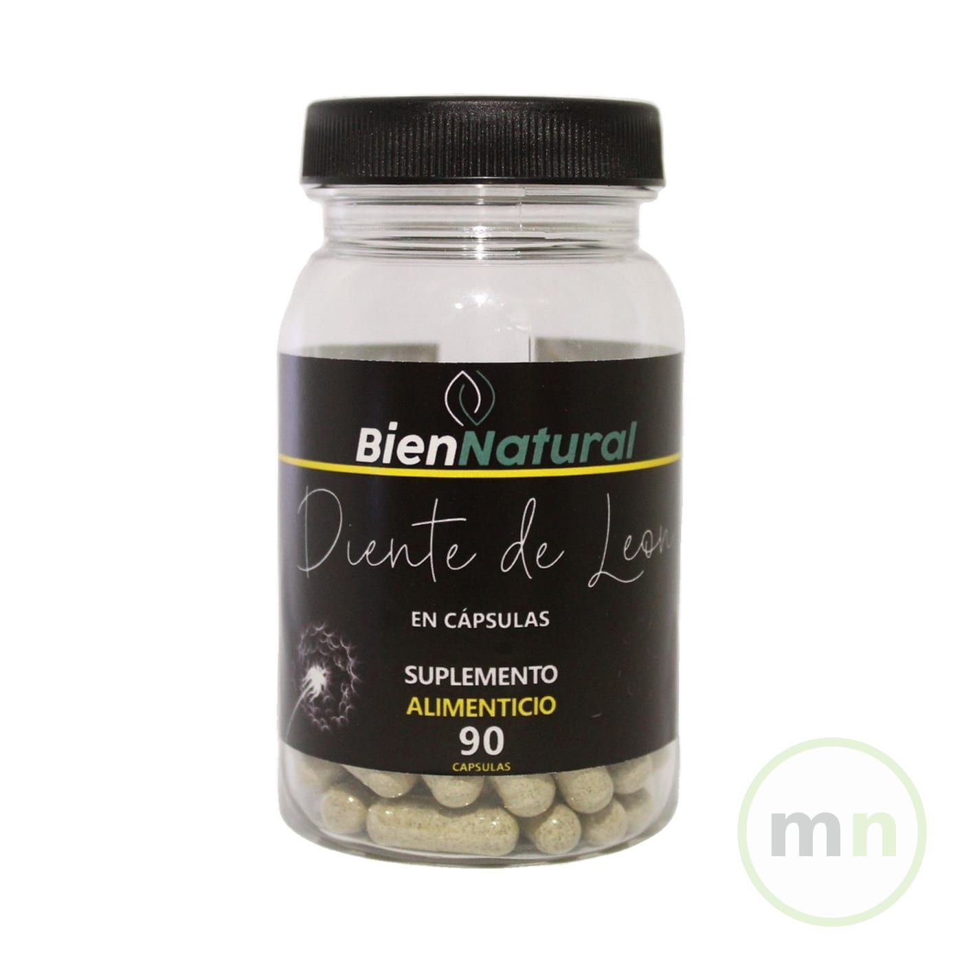 DIENTE DE LEON BIEN NATURAL X90 CAPSULAS