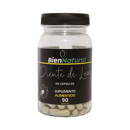 DIENTE DE LEON BIEN NATURAL X90 CAPSULAS