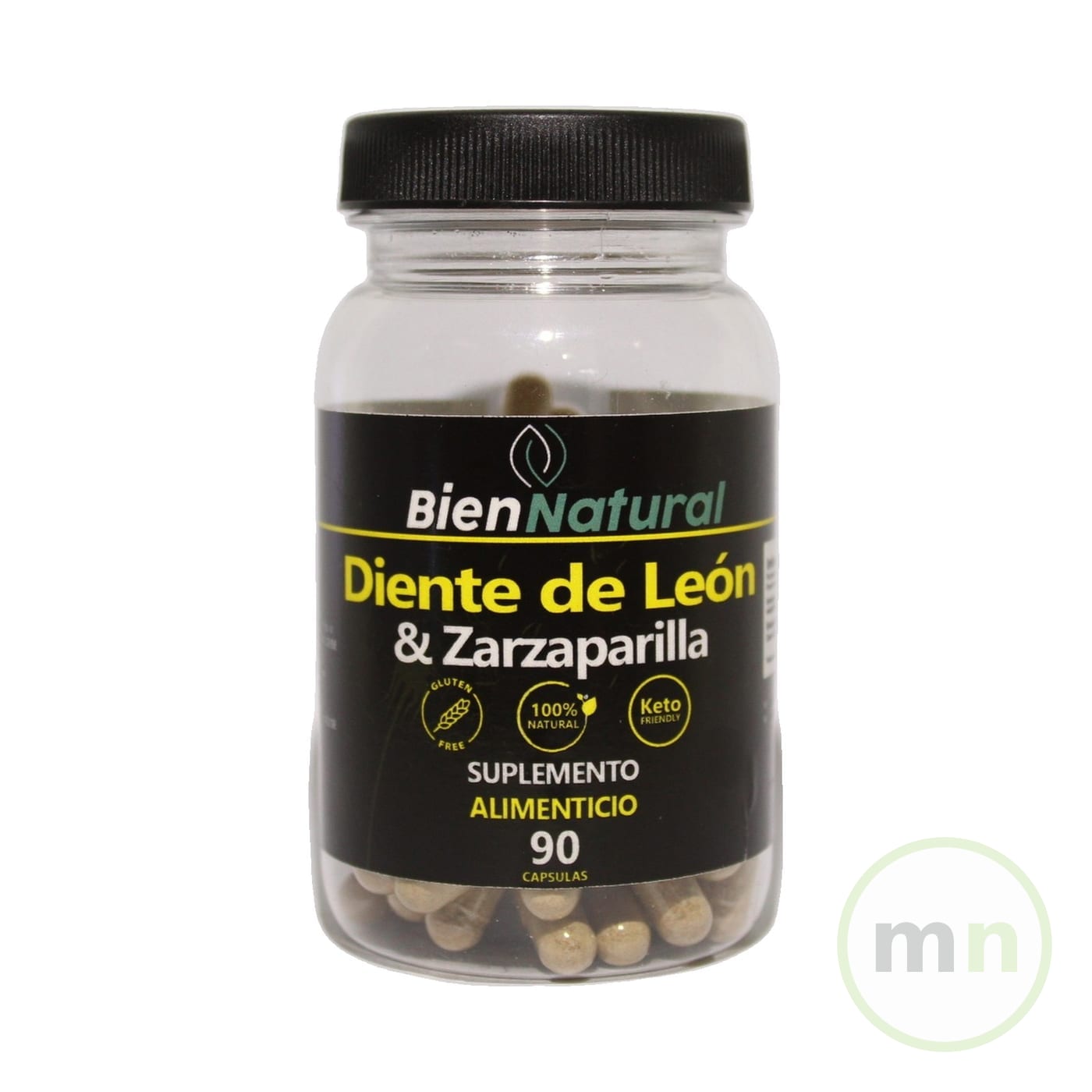 Diente de Leon con Zarzaparrilla Bien Natural