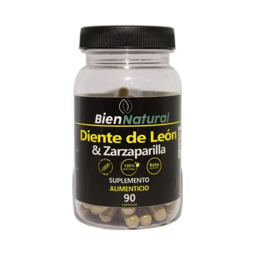 Diente de Leon con Zarzaparrilla Bien Natural