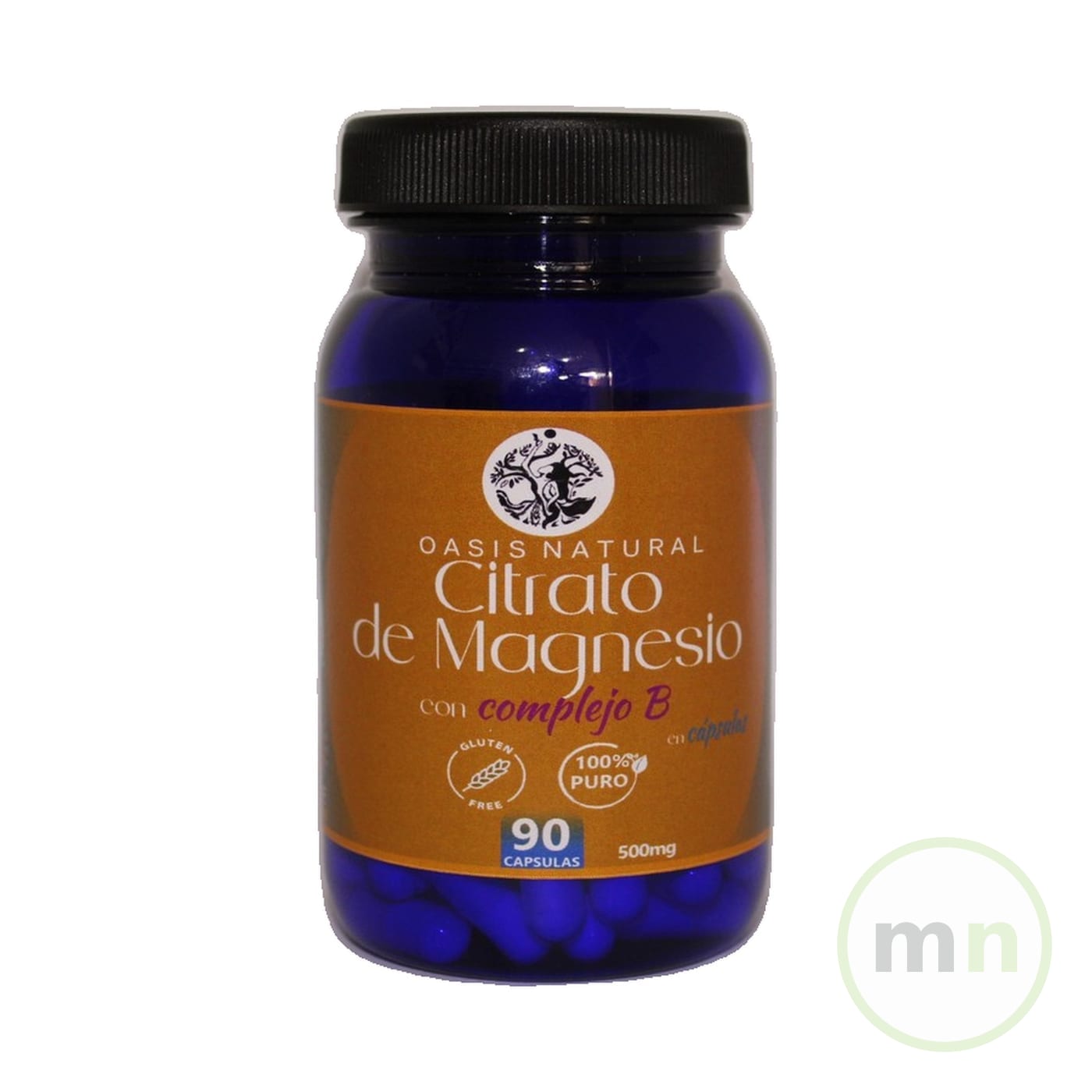 Citrato Magnesio Complejo B - OASIS -