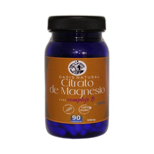 Citrato Magnesio Complejo B - OASIS -