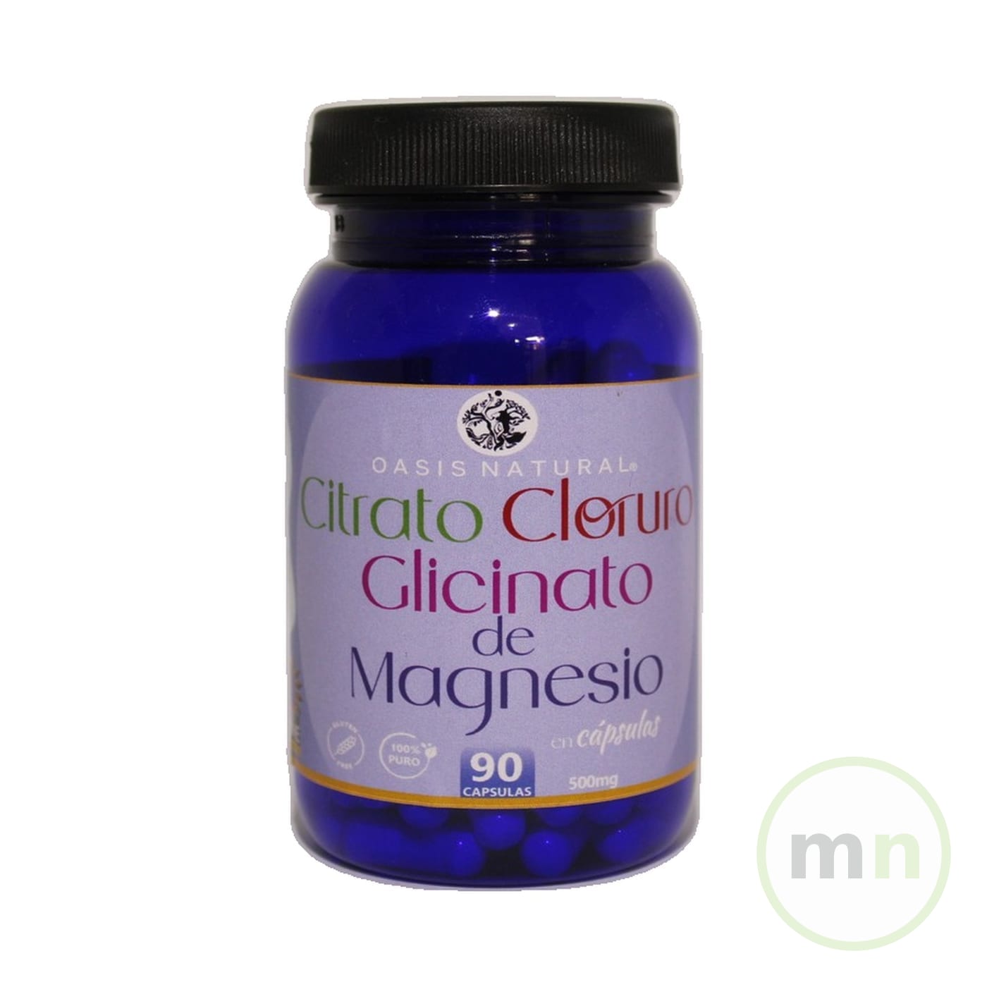 Citrato Cloruro Glicinato de Magnesio Triple