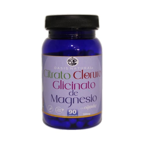 Citrato Cloruro Glicinato de Magnesio Triple