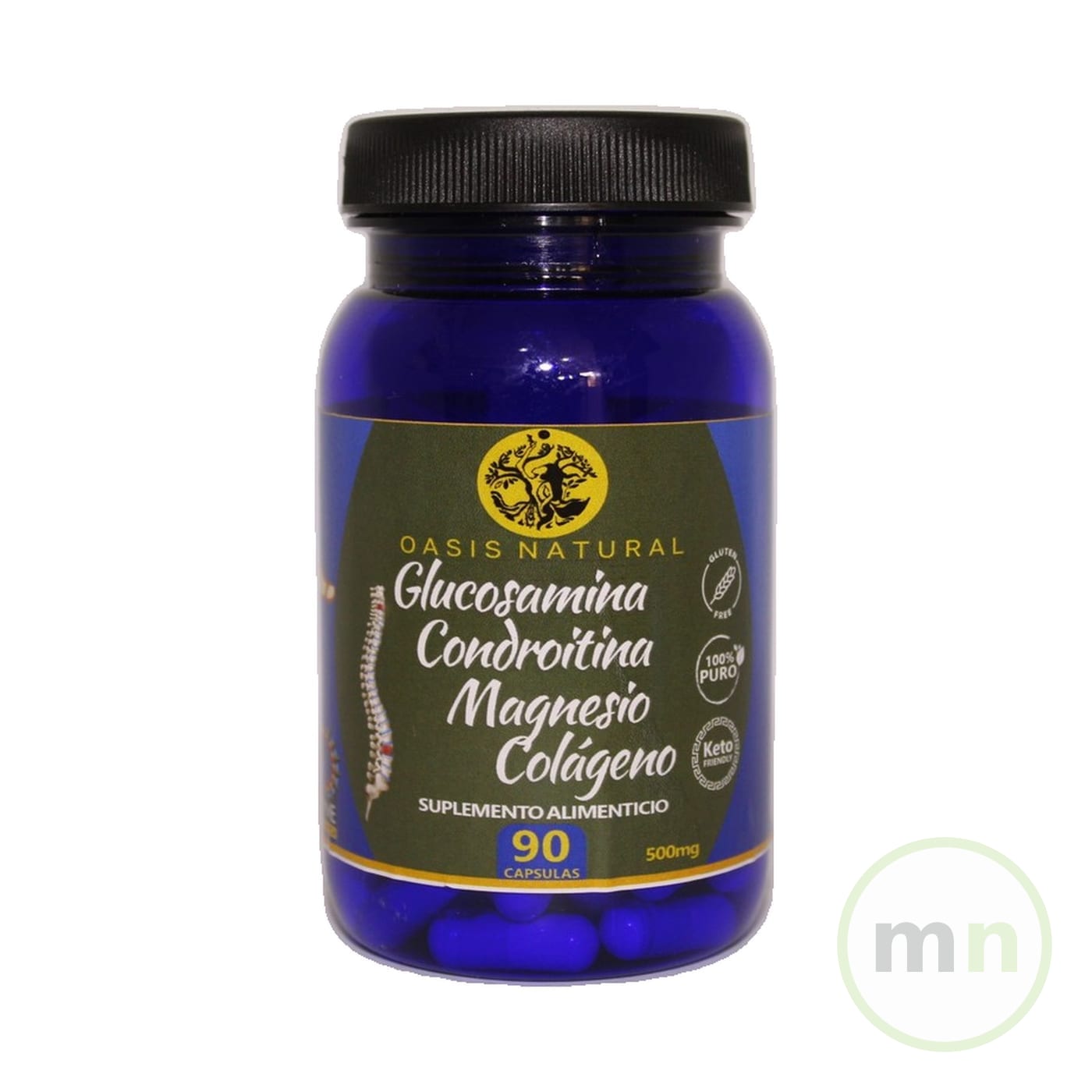 Glucosamina Mag Colageno - OASIS -