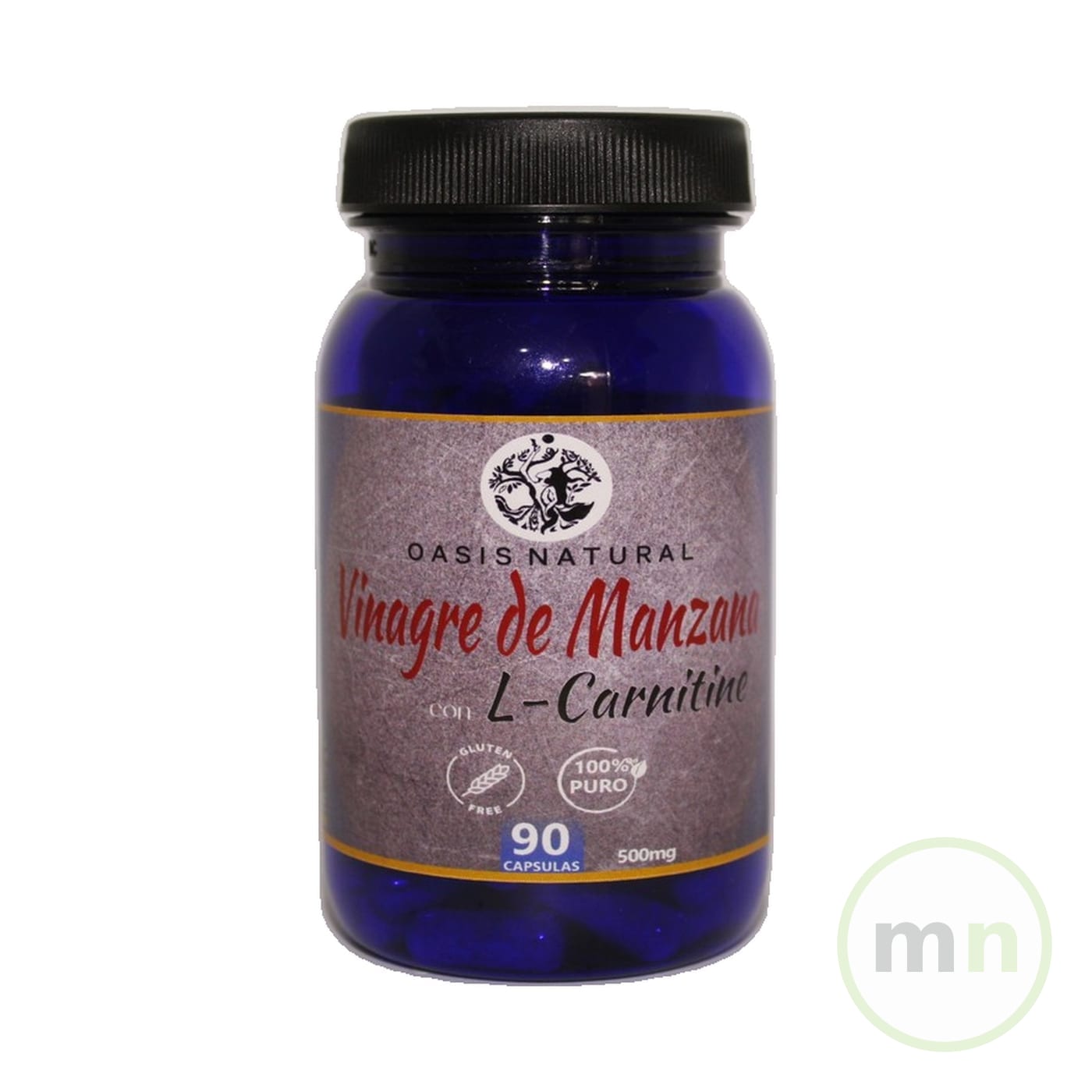 Vinagre de Manzana con L-Carnitina OASIS