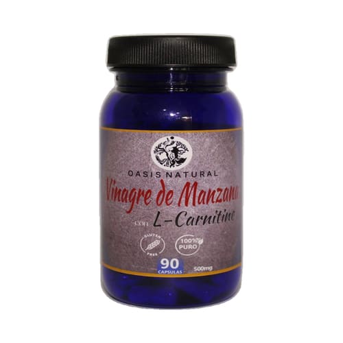 Vinagre de Manzana con L-Carnitina OASIS
