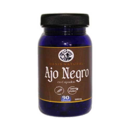 AJO NEGRO CAP -OASIS-