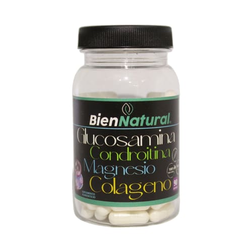 Glucosamina Condroitina Magnesio Colageno